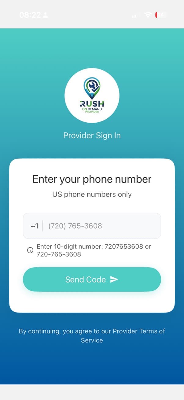 App screenshot 1